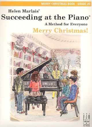 Succeeding at the Piano Grade 2b (+CD) Merry Christmas