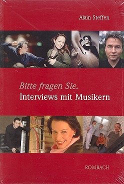 Bitte fragen Sie Interviews mit Musikern