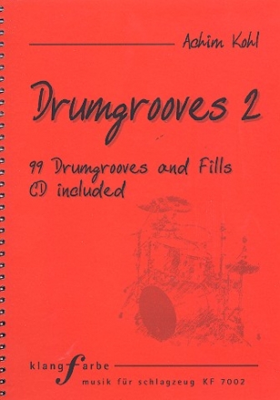 Drumgrooves Band 2 (+CD) fr Schlagzeug