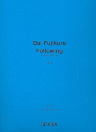 Following for solo bassoon