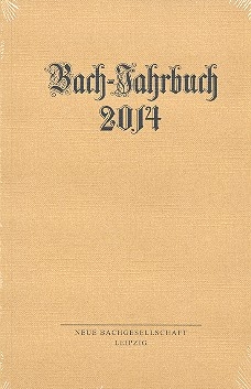 Bach-Jahrbuch 2014