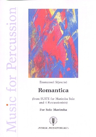 Romantica for marimba