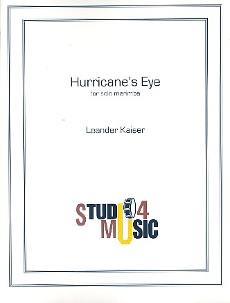 Hurricane's Eye for solo marimba