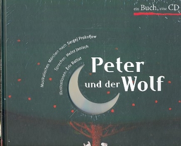 Peter und der Wolf (+CD)  gebunden