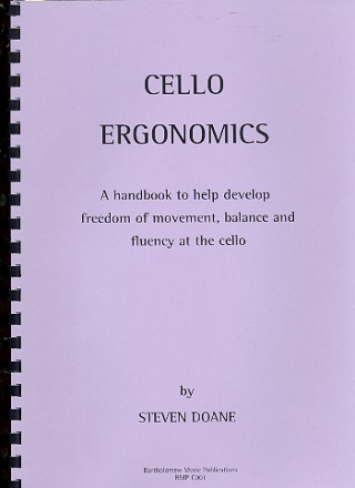 Cello Ergonomics for cello