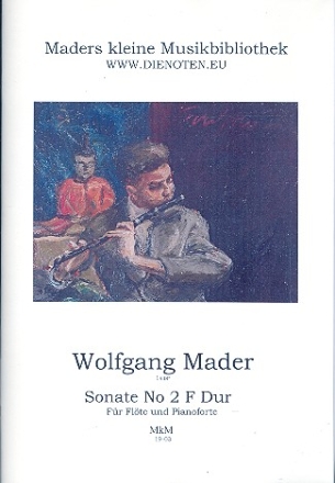 Sonate F-Dur Nr.2 fr Flte und Klavier