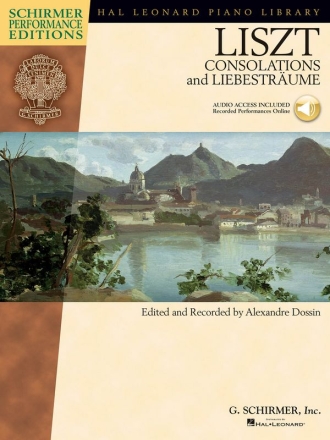 Consolations and Liebestr�ume (+ Online Audio) for piano