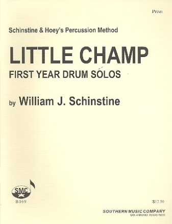 Little Champ for snare drum and piano piano score