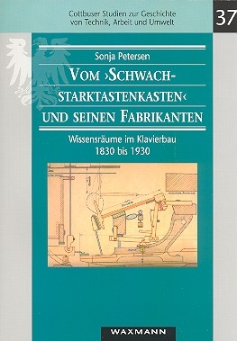 Vom Schwachstarktastenkasten und seinen Fabrikanten Wissensrume im Klavierbau 1830-1930