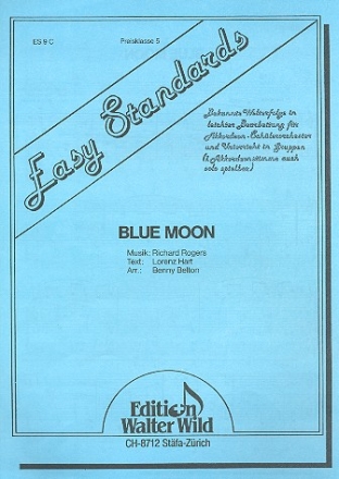 Blue Moon fr 1-2 Akkordeons Spielpartitur