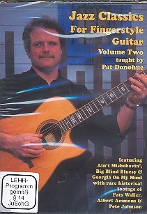 Jazz Classics for Fingerstyle Guitar vol.2  DVD
