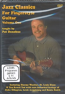 Jazz Classics for Fingerstyle Guitar vol.1  DVD