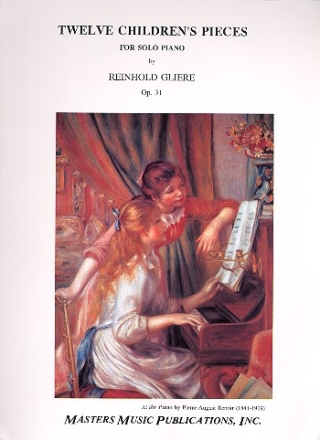 12 Children's Pieces op.31 for piano
