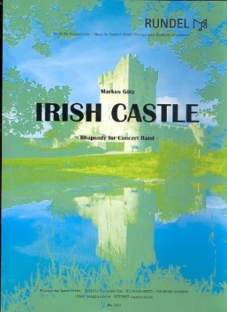 Irish Castle fr Blasorchester Partitur und Stimmen