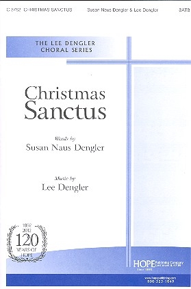 Christmas Sanctus for mixed chorus and piano score (en)