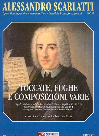 Opera omnia per strumento a tastiera vol.6 Toccate, fughe e composizioni varie