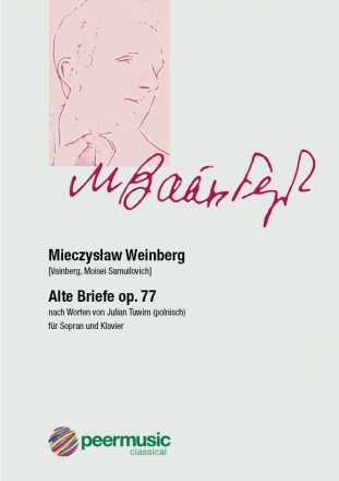 Alte Briefe op.77 fr Sopran und Klavier (pol.)