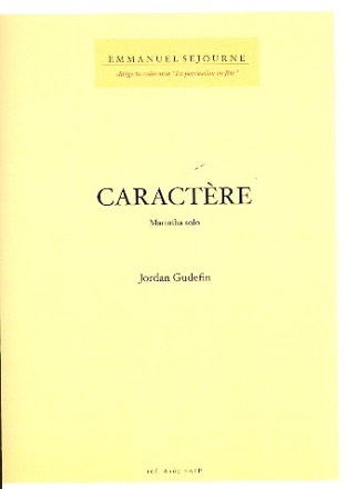 Caractre for marimba