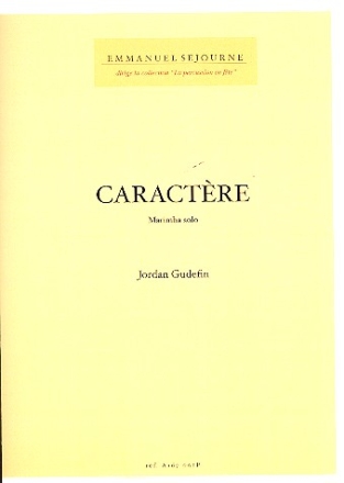 Caractre for marimba