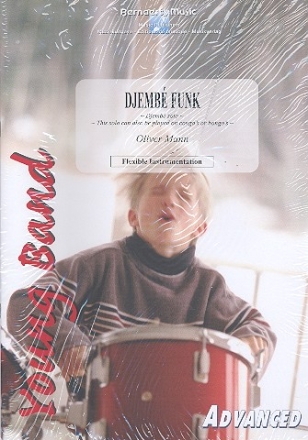 Djemb Funk fr Djembe (Bongo/Conga) und flexibles Ensemble Partitur und Stimmen