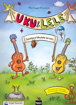 Uku & Lele fr Ukulele/Tabulatur (Stimmung GCEA)