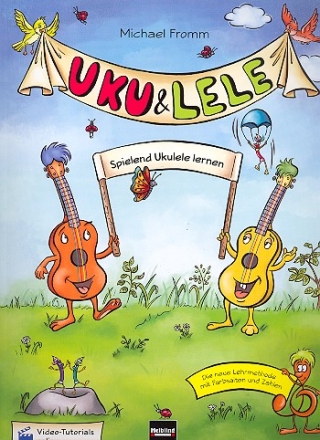 Uku & Lele fr Ukulele/Tabulatur (Stimmung GCEA)