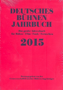 Deutsches Bhnenjahrbuch 2015