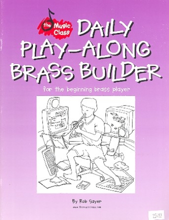 Daily Playalong Brass Builder (+2 CD's) for trumpet