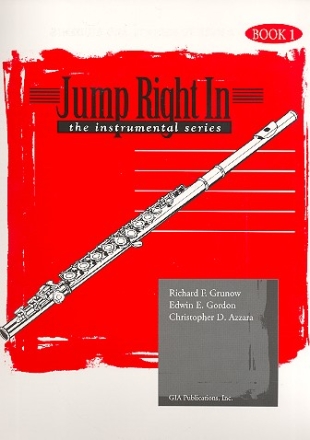 Jump right in vol.1 for flute