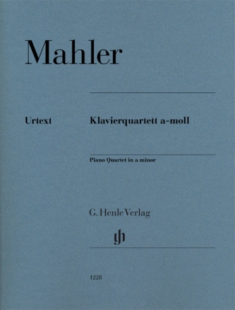 Quartett a-Moll fr Violine, Viola, Violoncello und Klavier Stimmen
