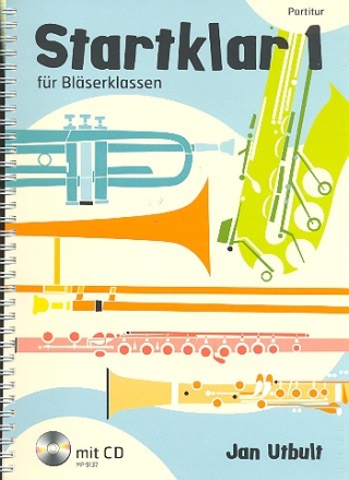 Startklar Band 1 (+CD) fr Blserklassen (Blasorchester) Partitur