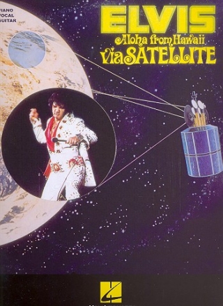 Elvis Presley - Aloha from Hawaii via Satellite for piano/vocal/guitar