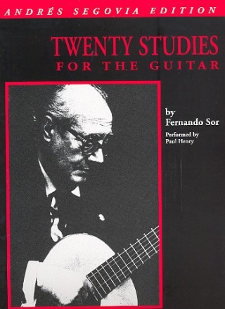 20 Studies for guitar