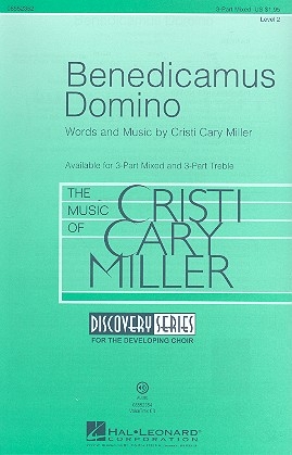 Benedicamus Domino for mixed chorus (SAM) and piano score