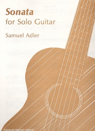 Sonata for guitar