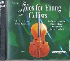 Solos for young Cellists vol.6  CD