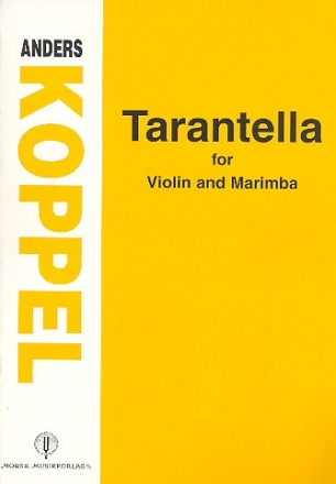 Tarantella for violin and marimba