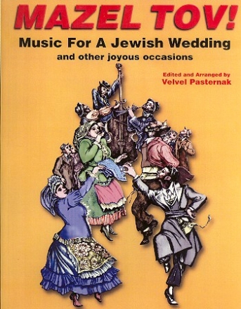 Mazel tov: for voice/all instruments