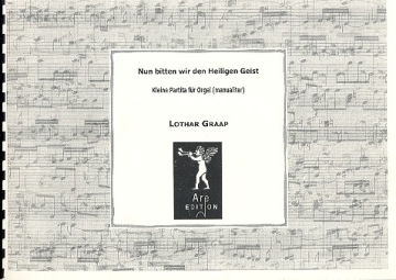 Kleine Partita ber Nun bitten wir den Heiligen Geist fr Orgel (manualiter)