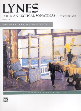 4 analytical Sonatinas op.39 for piano