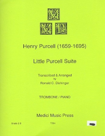 Little Suite for trombone and piano