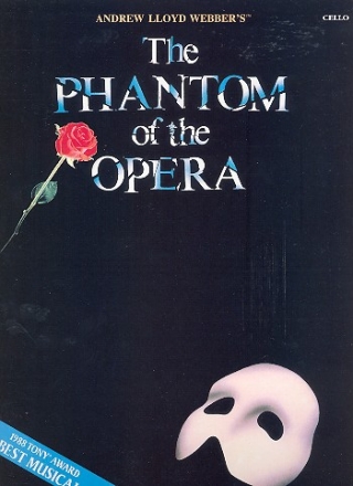 The Phantom of the Opera for cello