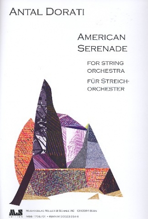 American Serenade for string orchestra score