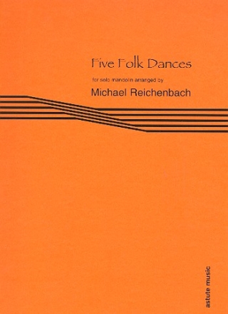 5 Folk Dances for mandolin