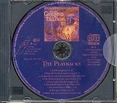 Das Geheimnis von Zelle 10  Playback-CD