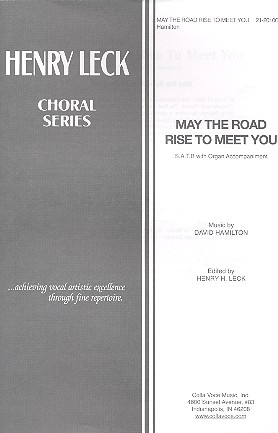 May the Road rise to meet You for mixed chorus and organ score