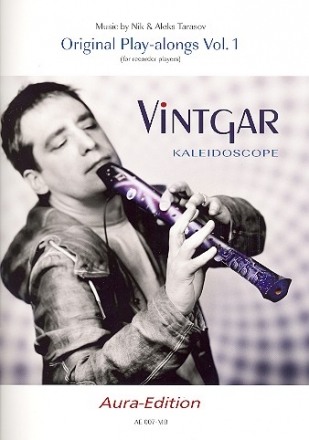 Vintgar Kaleidoscope vol.1 (+download access) - for recorder players (Elody) score