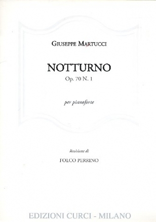 Notturno op.70,1 per pianoforte