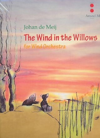 The Wind in the Willows for concert band score and parts