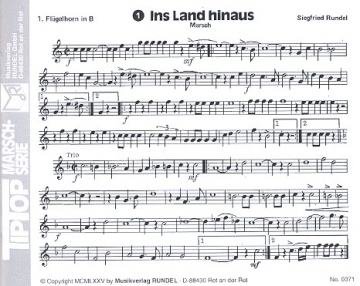 Tip Top Marsch Serie: fr Blasorchester Flgelhorn 1